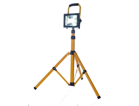 Refletor LED portátil recarregável KAPITAL com tripé - 1.600 lúmens KAPITAL