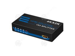 Inn Splitter Hdmi Uma Entrada Quatro Saídas Equipamento Vídeo Alta Definição 4k No Mesmo Ecrã Conexão Cabo Áudio Vídeo Conexão Innovtec
