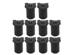 10pcs Anel Parede Cabo Satélite com MARCA