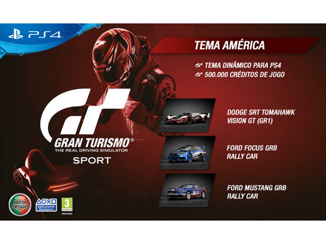 Gran Turismo: Sport - PS4