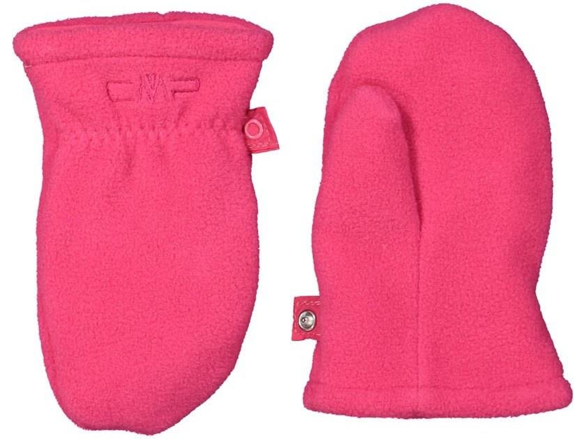 Luvas para Homem CMP Fleece Bebé Rosa para Esqui (5 anos)