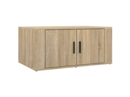 Coffee Table, Coffee Tables Vidaxl Marrom Madeira Processada (n/a)