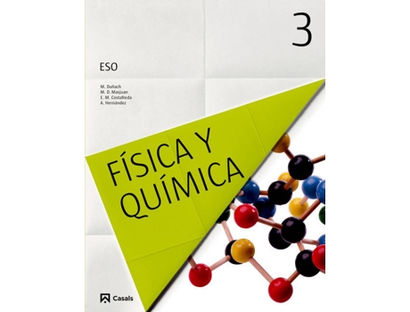 Livro Fisica Quimica 3ºeso de Vários Autores