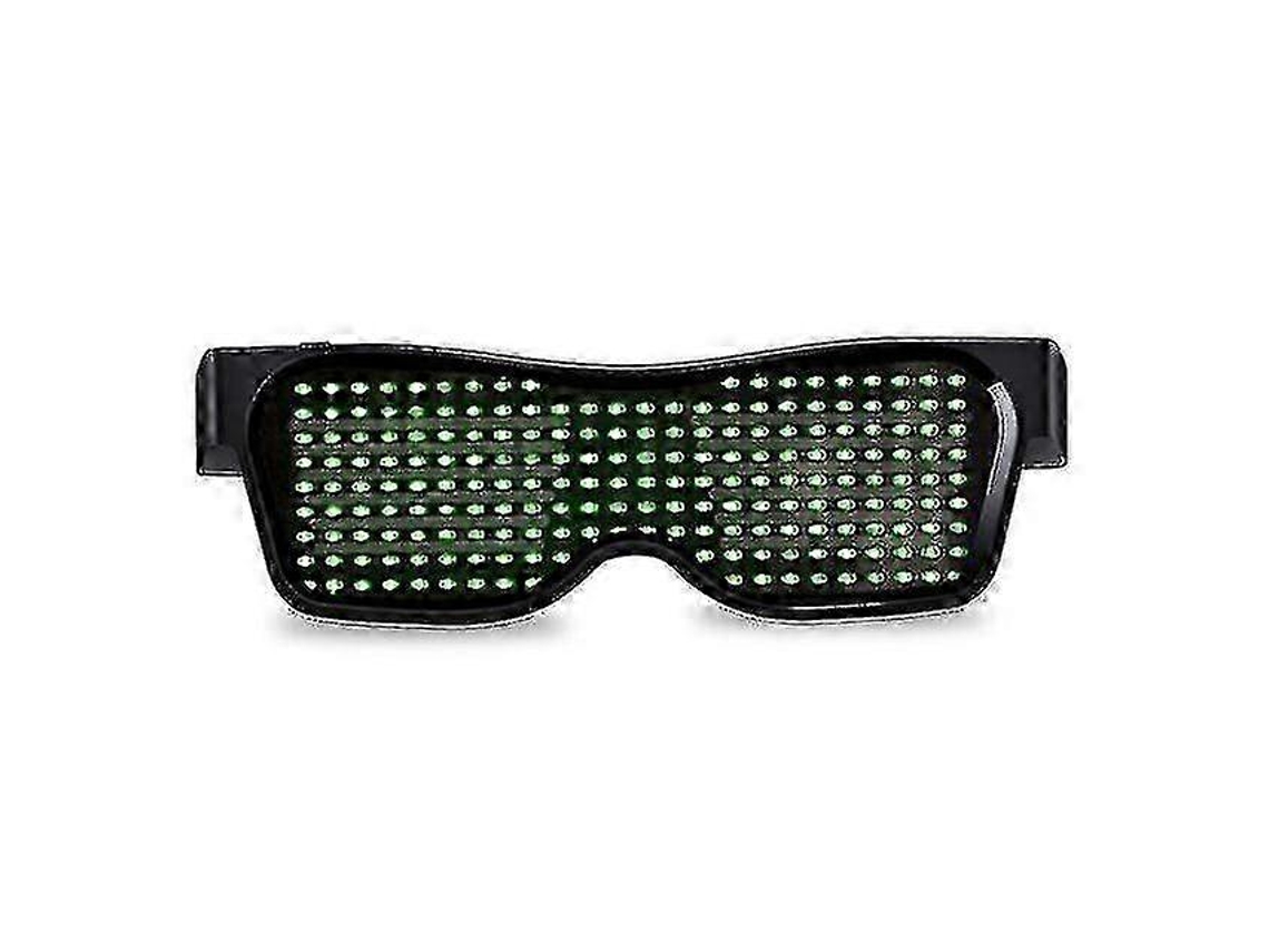 Óculos De Sol De Festa Com Led Bluetooth
