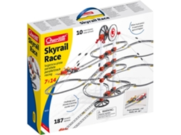 Quercetti Conj. pista de corrida de berlindes 187 pcs Skyrail Race