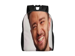 Mochila De Estudante Justin Yimberlake S24, Durável E Leve, Com Alça De Ombro Impermeável E Respirável C24 Olysi Shop