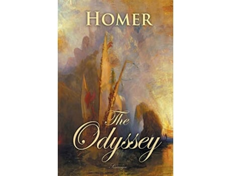 Livro The Odyssey de Homer (Inglês)