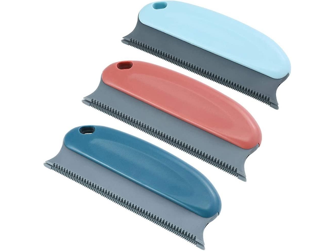 Escova Reutilizável E Lavável Para Remover Pêlo De Cães E Gatos