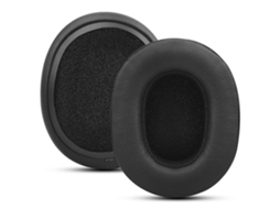 Capa protetora Lurelia para fones de ouvido Skullcandy Hesh 3 e Evo E Crusher, com espuma viscoelástica, vermelha.