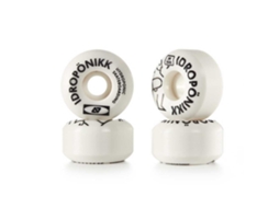 Rodas de Patins Hykea 55 Mm Prateado 55Mmhydroponic