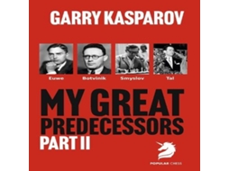 Livro My Great Predecessors 2 de Garry Kasparov (Inglês)