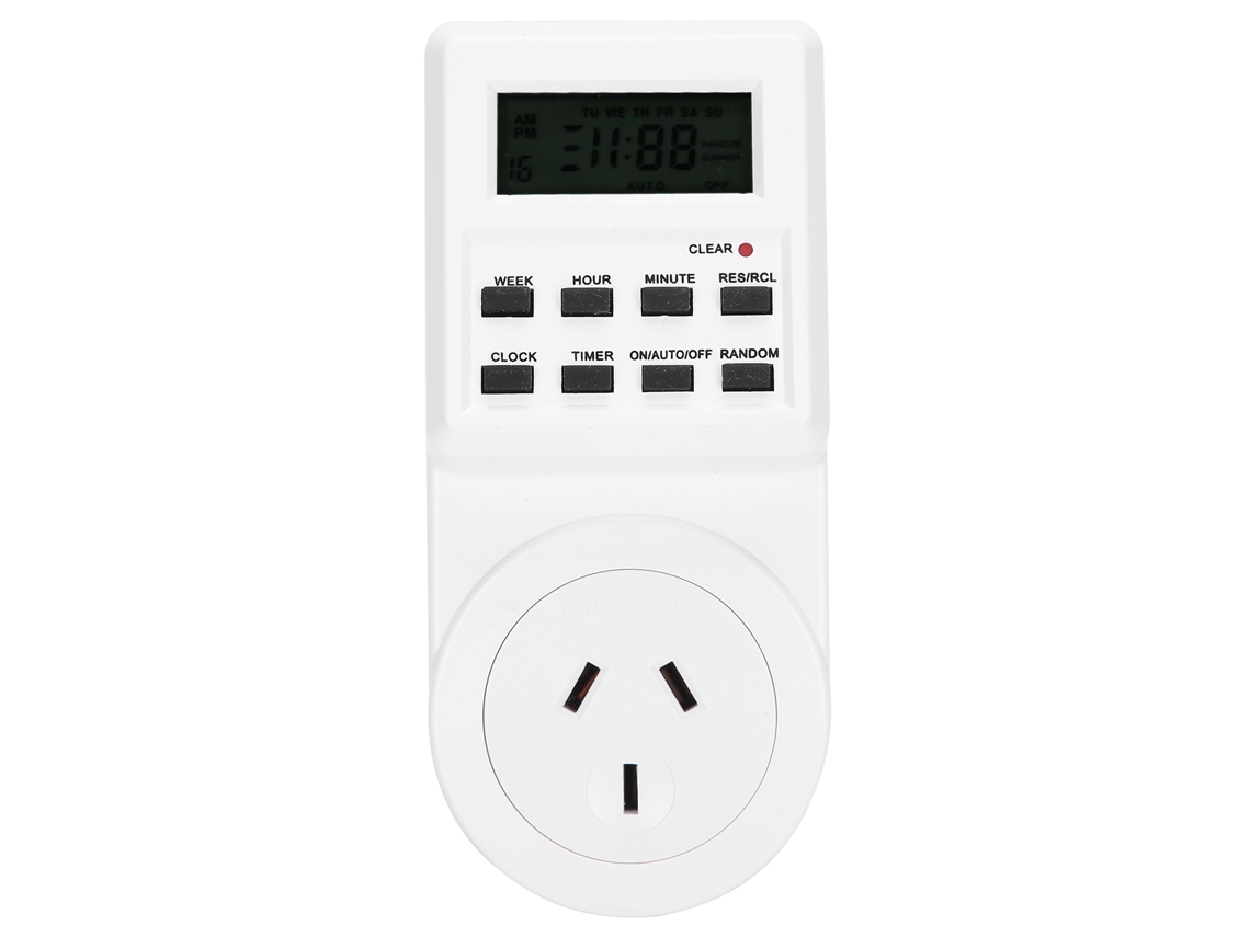 Laxiscreed Tomada Com Interruptor Temporizador 24h Para Desligamento Automático Programável