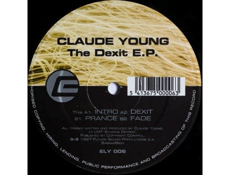 Vinil The Dexit Ep Elypsia