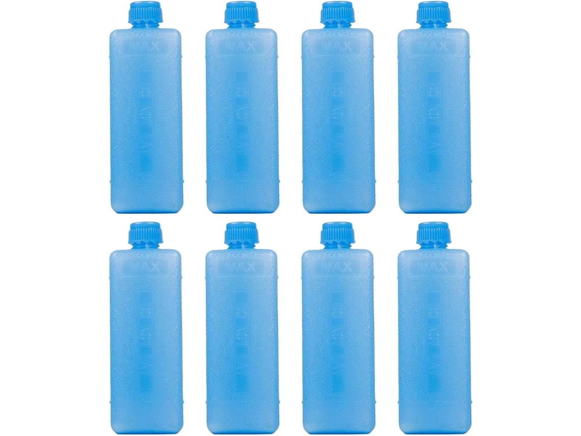 Pacotes De Gelo Reutilizáveis Para Coolers, Caixas - Design Funcional