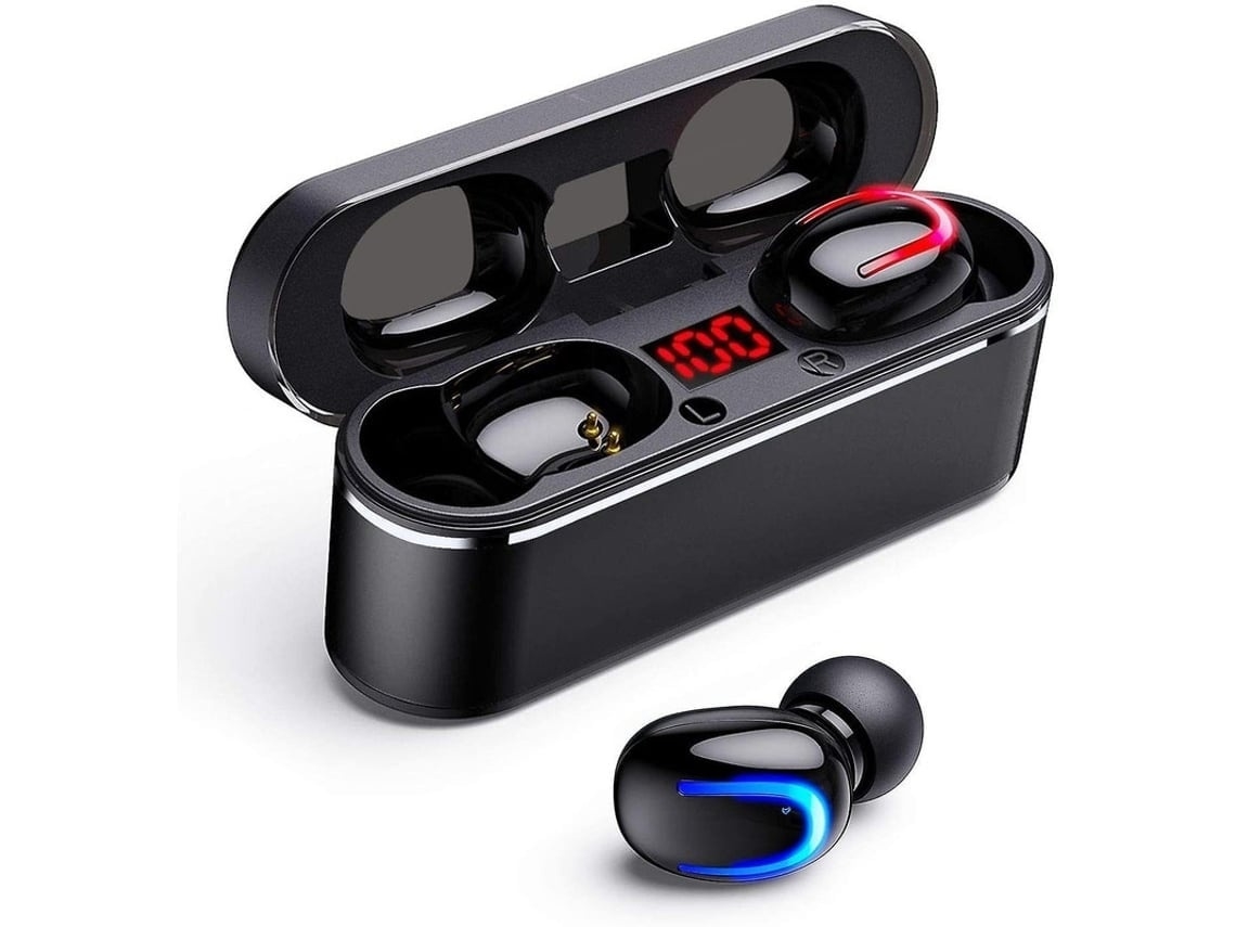 Auriculares Sem Fios Bluetooth Tws Som Estéreo Lurelia