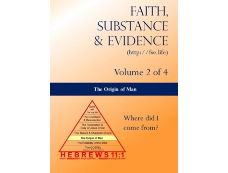 Livro The Origin of Man Volume 2 of 4 de Edward A Croteau (Inglês)