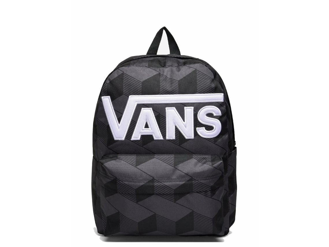 Mochila Escolar VANS OLD SKOOL DROP V VN000H4ZKOU1 (Preto 100