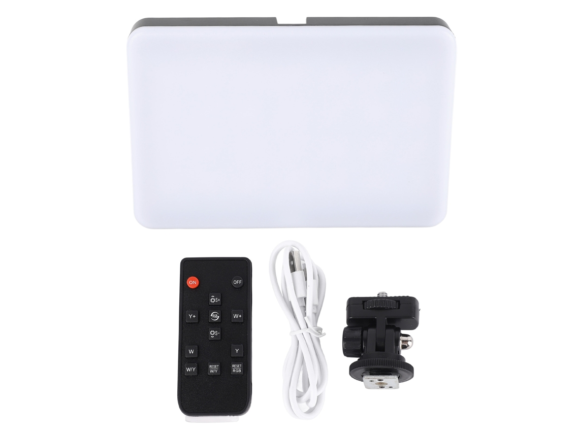 2000mah Rgb Video Lights Portable Photography Light With Remote Control Dimmable Rgb Video Lamp For Dslr Camera Phone LAXISCREED