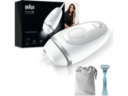 Depiladora Luz Pulsada BRAUN Silk-expert Mini PL1124  (IPL - Multi-zonas - Corrente)
