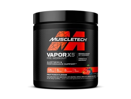 Vapor X5 Pré Treino Muscletech (248g)