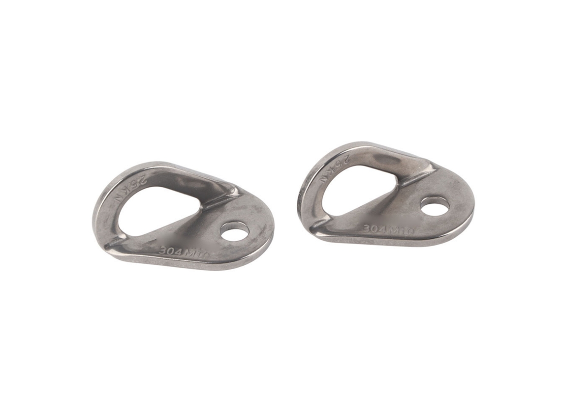 2pcs Suporte De Parafuso De Montanhismo Aço Inoxidável 304 Acessório De Proteção Para Escalada E Speleologia M10