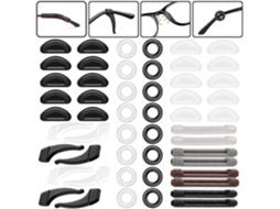 26 Ps Silic Anti slip Óculos Gancho de Orelha Almofadas para GOKOCO