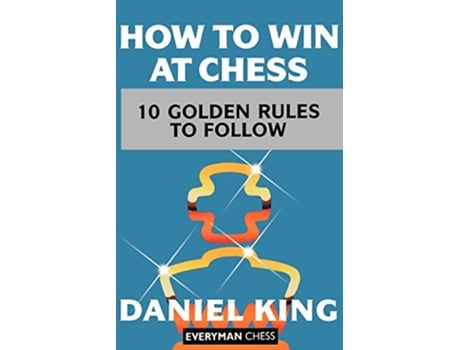 Livro How to Win At Chess de Daniel King (Inglês)