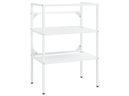 Estrutura para Lavatório Casa de Banho MAISON EXCLUSIVE (59x38x83 cm) branca