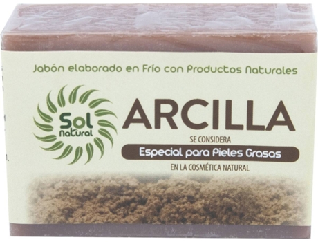 Sabonete  Argila para O Acne (100 g)