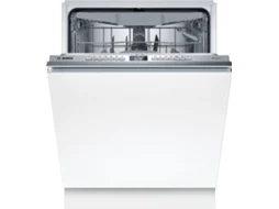Máquina de Lavar Loiça Encastre BOSCH SMV4ECX28E (14 Conjuntos - 60 cm - Painel Cinzento)
