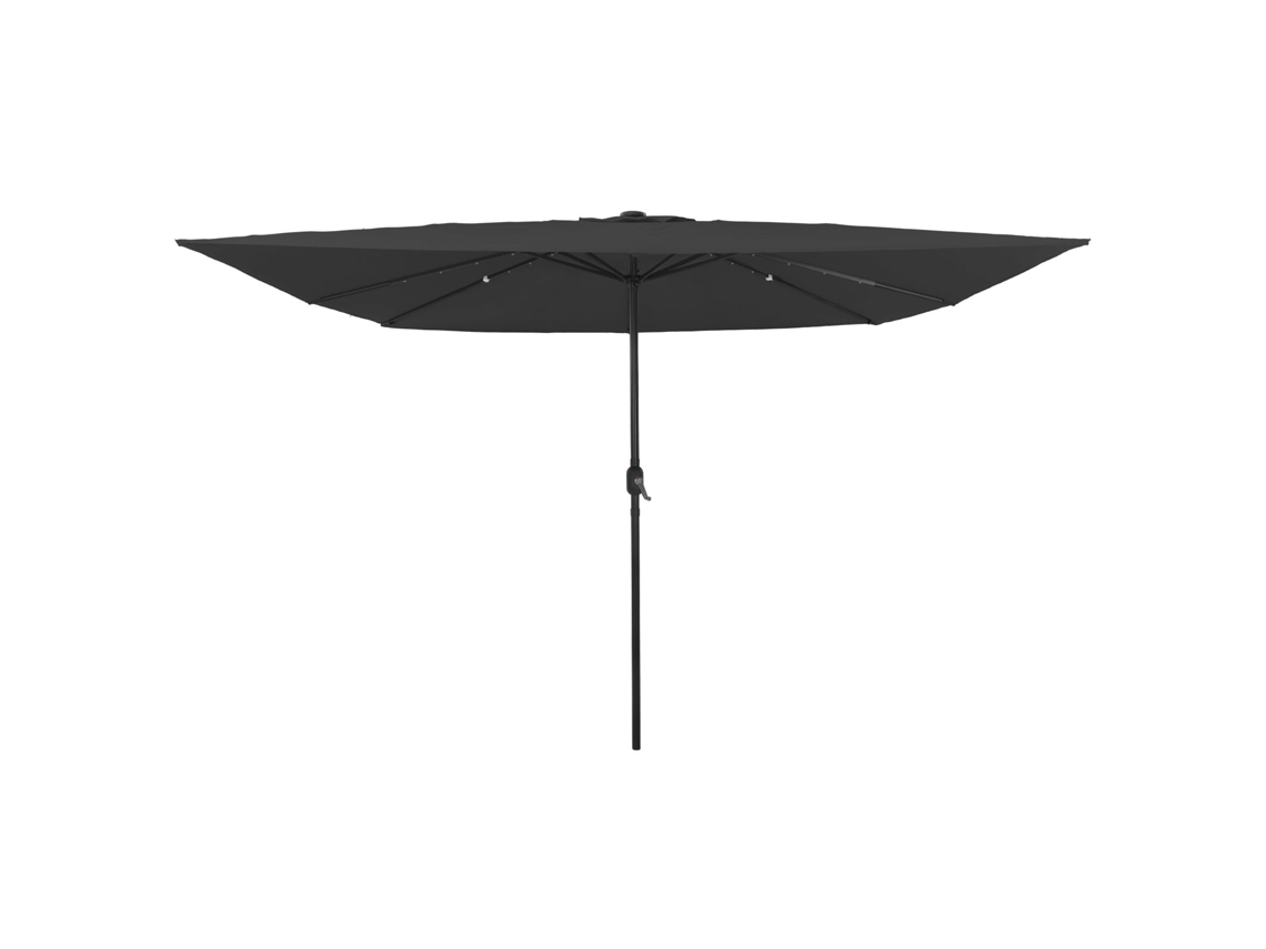 Guarda Sol Grande Antracite Vidaxl Anthracite Aluminium