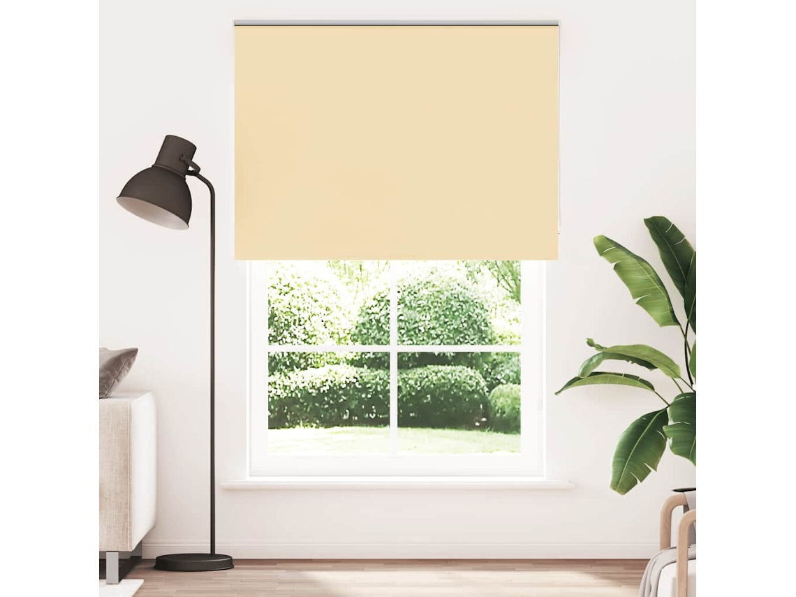 Vidaxl Persiana De Enrolar 160x210 Cm Largura Tecido 156,6cm Poliéster