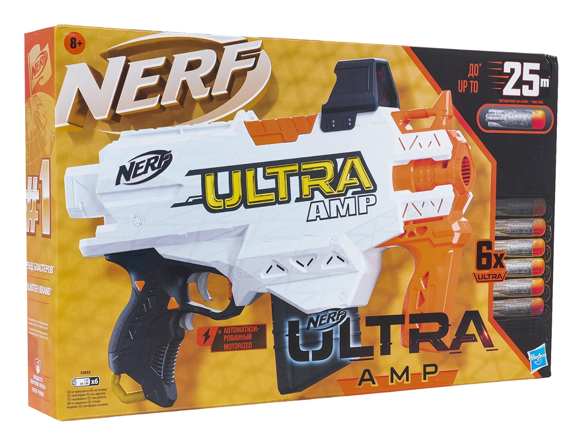 Nerf Ultra Amp Blaster Dardos B.active