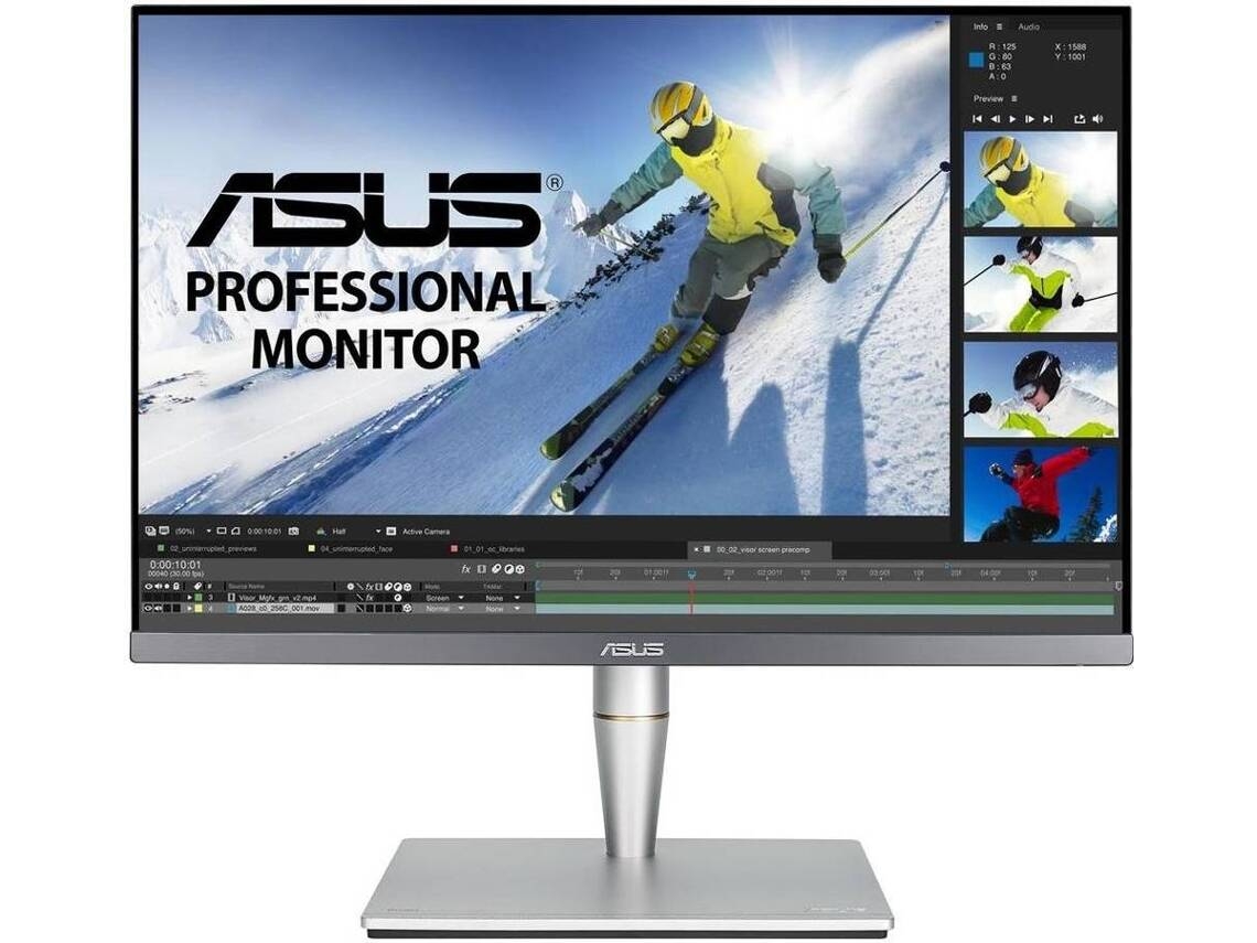 Monitor ASUS PA24AC (24'' - Full HD - LED IPS)