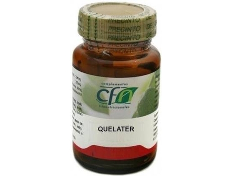 Suplemento Alimentar CFN Quelater (120 cápsulas)