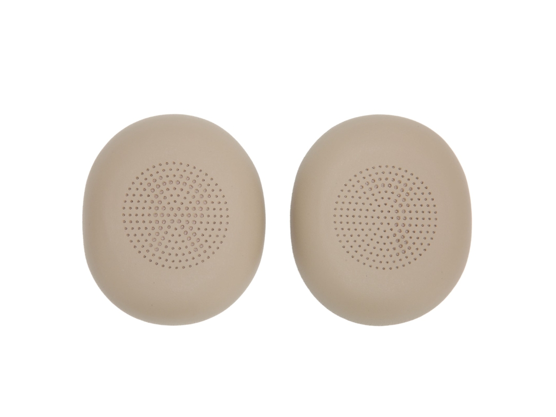Aetheria almofadinhos de Ouvido Substituição Couro de Proteína para Jabra Elite 45h Evolve2 65 Ms Uc Ouro