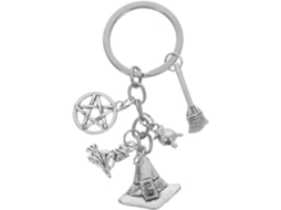 Chaveiro Chapéu De Halloween, Pingente Decorativo Para Pendurar E Chaveiro