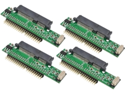 Adaptador 4x Ide Macho de 44 Pinos para Ssd Sata 7+15 em Hdd de 2,5 Polegadas para Laptop SFUSHOS