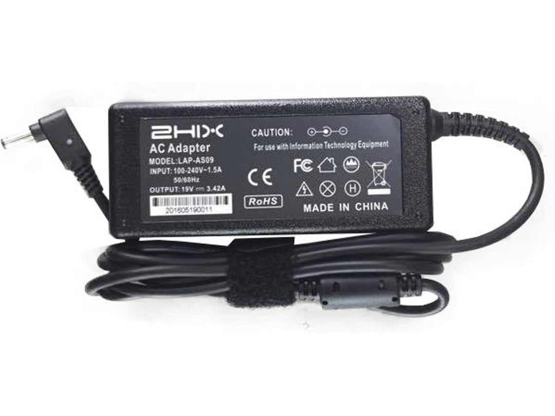 Transformador 2HIX AS09 (Asus 19V 3.42A Tip 4.0*1.35)