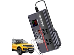 Inversor De Energia Para Carro, Inversor De Energia Portátil Para Carregamento De Carro | Conversor Gokoco