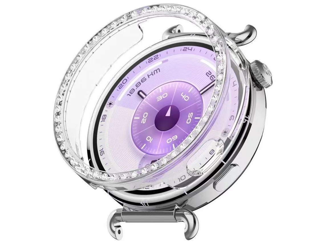Capa Protetora Para Huawei Watch Gt7 41mm (transparente)