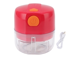 Mini Processador De Alimentos Sem Fio Para Alho E Gengibre, Espremedor De Alho Elétrico Com Bateria Recarregável Usb E Desempenho Aquaforge