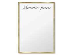 Magnetic Wall Board Memories Forever For The Office Espelharte (50x70 Cm)