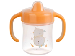 Copo Treino Com Pegas 200ml Happy Bear
