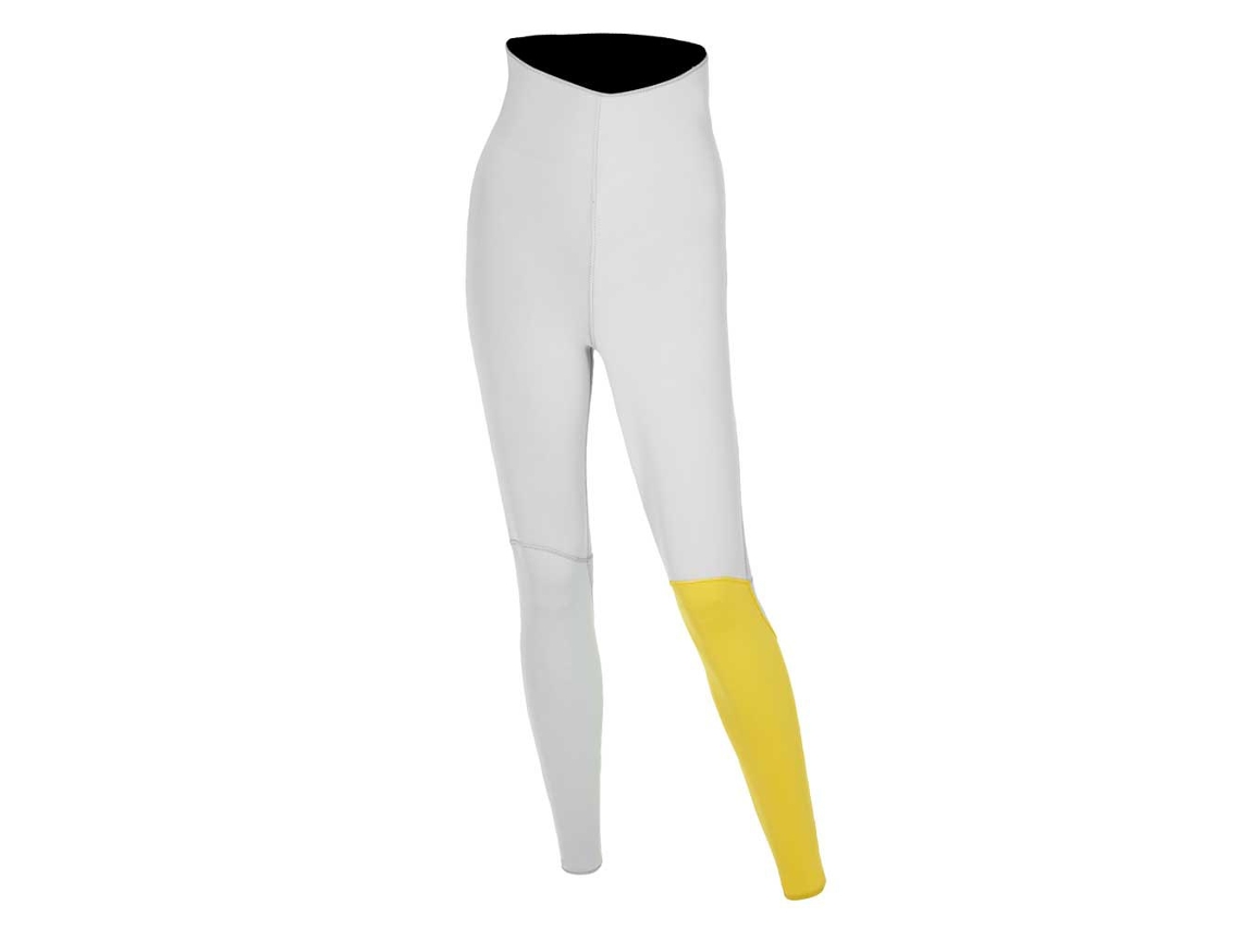 Calça Freeflex Pro 3 Mm Mulher Branco M-Laqualung