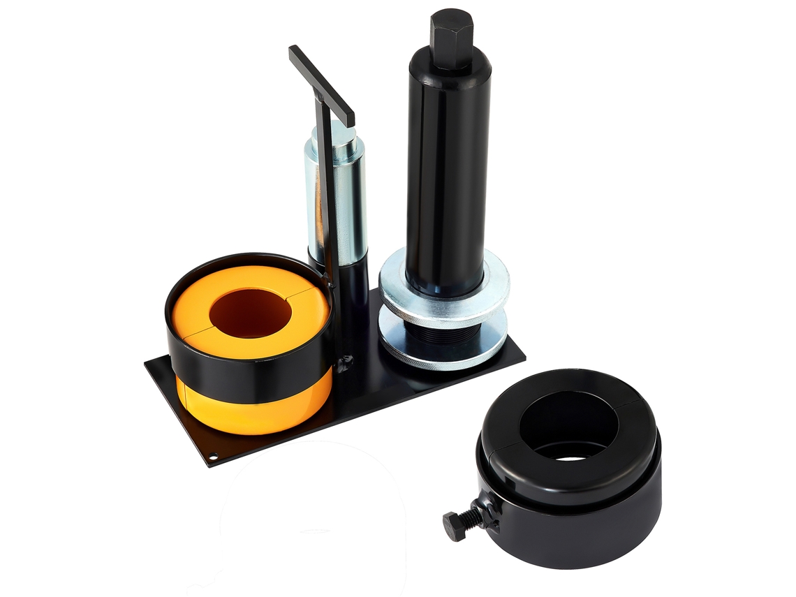 Extrator de Engrenagens Aço, Compatível com Dana 30, 40, 60, 70, Rolamentos Ford 23 Cm Cojinetes 3 Carcaças, Pinhões, Desmontagem para Reparação