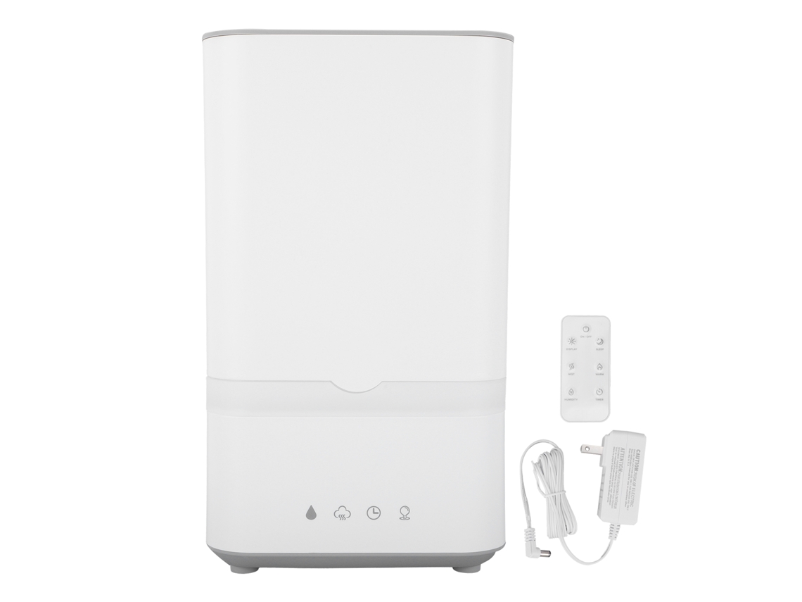 Laxiscreed Umidificador De 5l De Neblina Fria, Enchimento Superior, Até 30h De Duração, Alívio Para Alergias Em Quartos Grandes