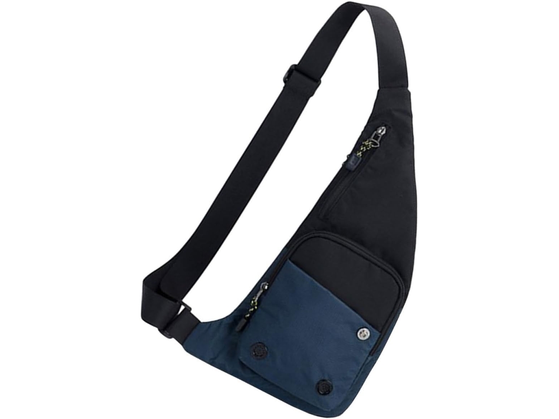 Bolsa Transversal Ciieeo Chic Para Mulheres E Homens, Leve E Portátil Em Nylon E Poliéster, Estilo