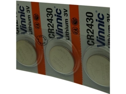 Conjunto de 5 Pilhas OTECH Vinnic para DIVERS E-CR2430