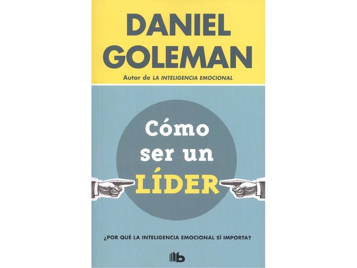 Livro Cómo Ser Un Lider de Daniel Goleman (Espanhol)